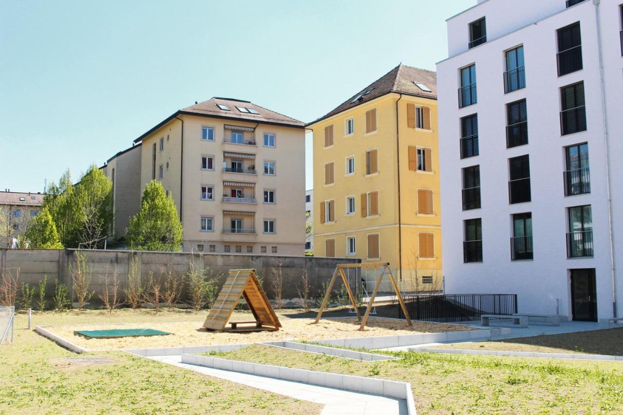 Beautiful Loft In The Center Of Λωζάνη Εξωτερικό φωτογραφία