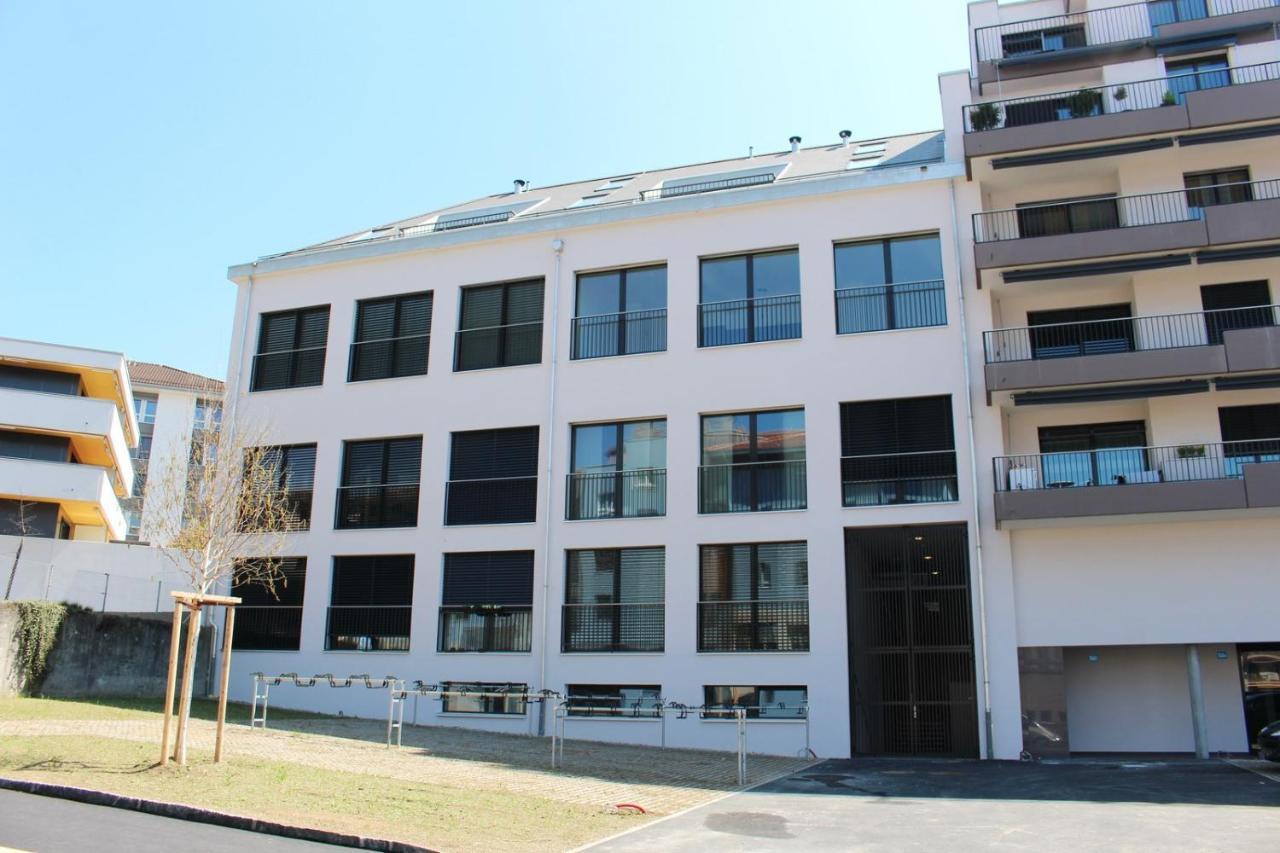 Beautiful Loft In The Center Of Λωζάνη Εξωτερικό φωτογραφία